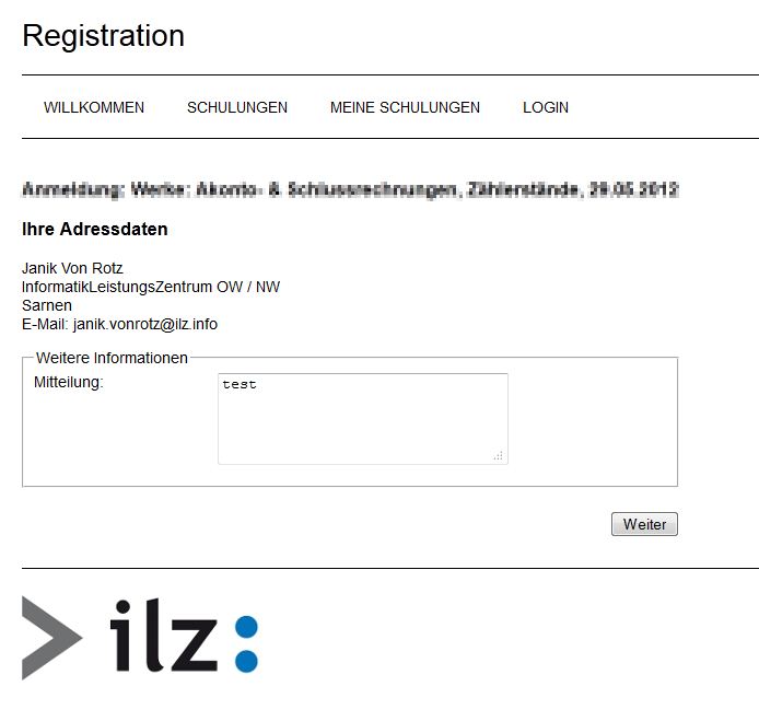 Registration