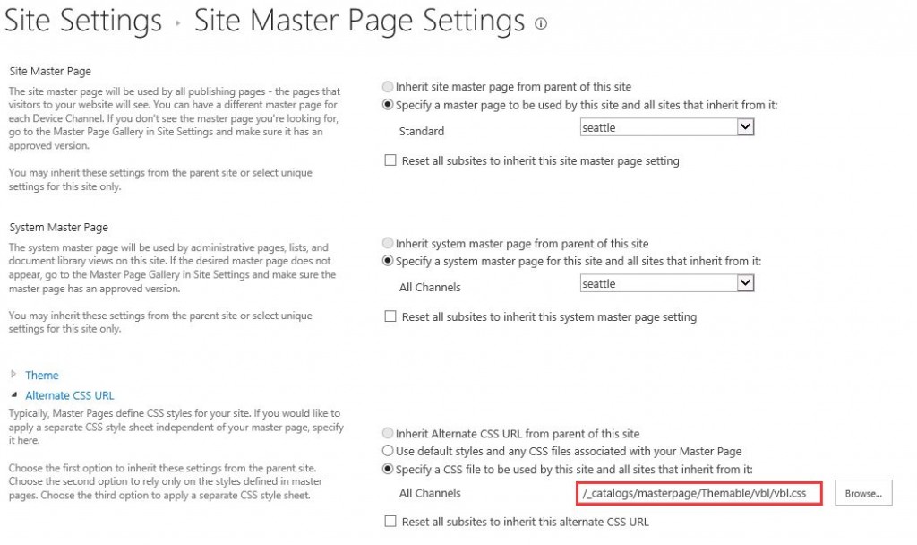 SharePoint 2013 Add CSS to Master Page